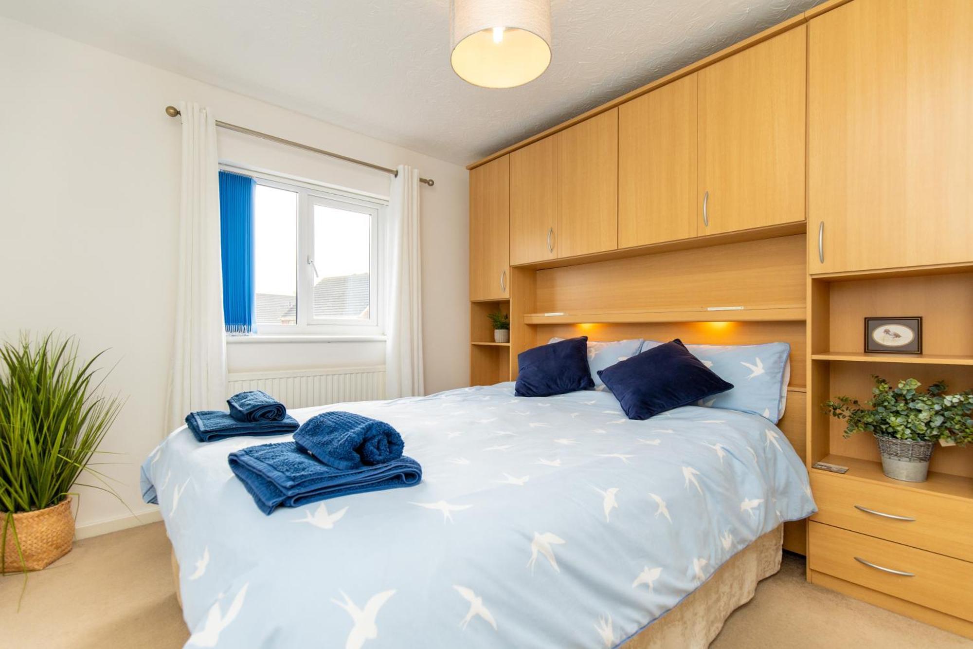 Comfortable And Spacious Superb Holiday Home In Llanelli, Dog Friendly Bagian luar foto